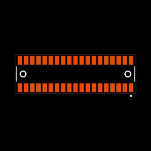 RSM-119-02-L-D-LC Footprint
