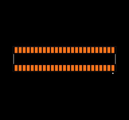 RSM-125-02-S-D-P Footprint