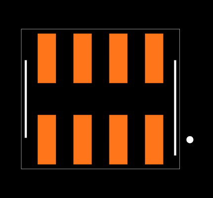 S2M-104-02-L-D-K-TR Footprint