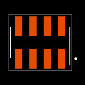 S2M-104-02-S-D-K-TR Footprint