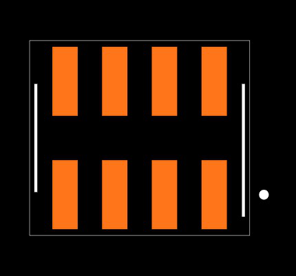 S2M-104-02-S-D-TR Footprint