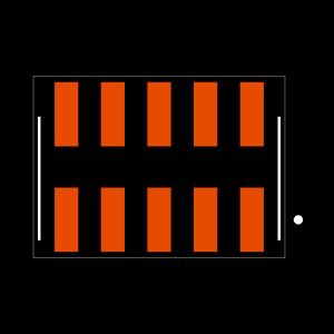 S2M-105-02-L-D-K-TR Footprint