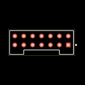 S2M-107-01-L-D Footprint