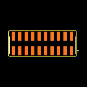 S2M-110-02-F-D Footprint