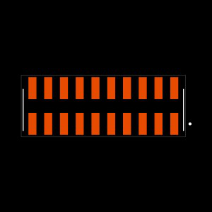 S2M-110-02-F-D-K-TR Footprint
