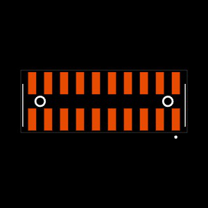 S2M-110-02-F-D-LC-K Footprint