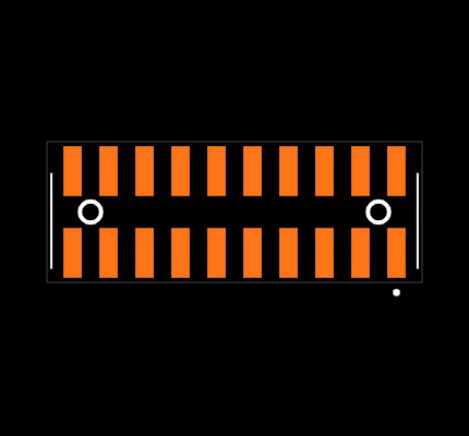 S2M-110-02-S-D-LC Footprint