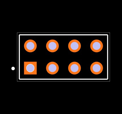 SDL-104-G-10 Footprint