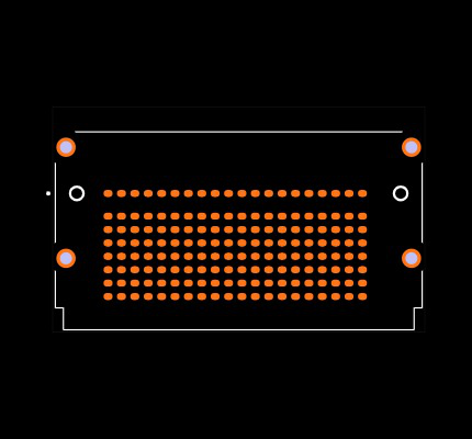 SEAF-20-01-L-08-1-RA-TR Footprint