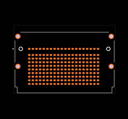 SEAF-20-01-L-10-1-RA-K-TR Footprint