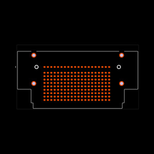 SEAF-20-01-L-10-2-RA-GP-K-TR Footprint