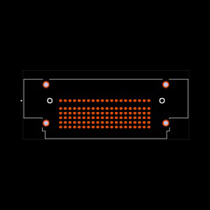 SEAF-20-01-S-06-2-RA-GP-K-TR Footprint