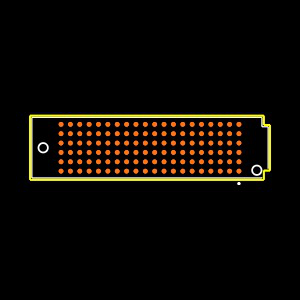 SEAF-20-05.0-S-06-1-A-K-TR Footprint