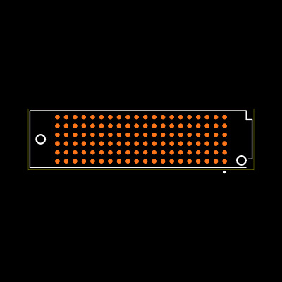 SEAF-20-05.0-S-06-2-A-K-TR Footprint