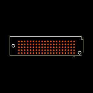 SEAF-20-06.0-L-05-2-A-K-TR Footprint