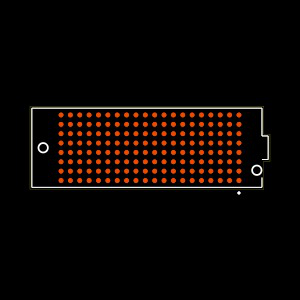 SEAF-20-06.5-S-08-2-A-K-TR Footprint