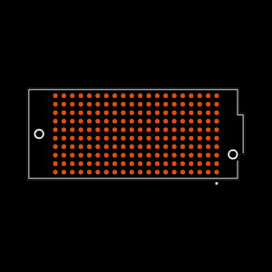 SEAF-20-06.0-S-10-1-A-K-TR Footprint