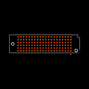 SEAF-20-06.5-L-06-2-A-K-TR Footprint