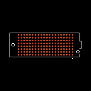 SEAF-20-06.5-L-08-1-A-K-TR Footprint