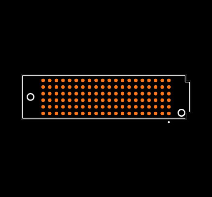 SEAF-20-06.5-S-06-1-A-K-TR Footprint