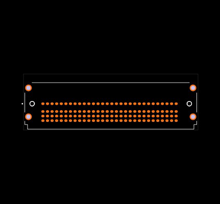 SEAF-30-01-L-04-2-RA-TR Footprint
