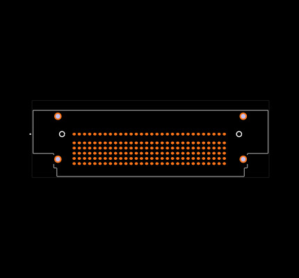 SEAF-30-01-L-06-1-RA-GP-K-TR Footprint