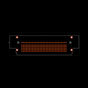 SEAF-30-01-L-06-2-RA-GP-TR Footprint