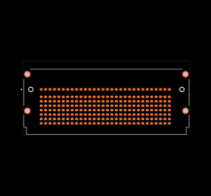 SEAF-30-01-L-08-2-RA-K-TR Footprint
