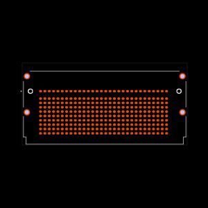 SEAF-30-01-L-10-1-RA-K-TR Footprint