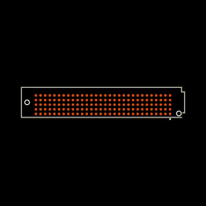 SEAF-30-05.0-L-05-2-A-K-TR Footprint