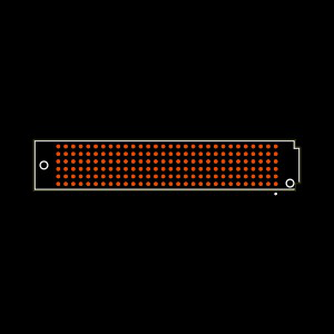 SEAF-30-05.0-L-06-2-A-K-TR Footprint