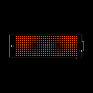 SEAF-30-05.0-L-10-1-A-K-TR Footprint