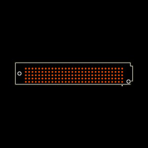 SEAF-30-05.0-S-05-2-A-K-TR Footprint
