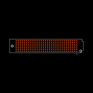 SEAF-30-06.5-S-06-1-A-K-TR Footprint
