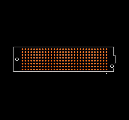 SEAF-30-06.5-S-08-2-A-K-TR Footprint