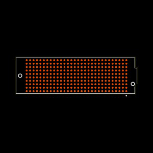 SEAF-30-07.5-S-10-2-A-K-TR Footprint