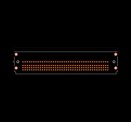 SEAF-40-01-L-04-1-RA-K-TR Footprint