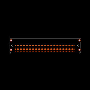 SEAF-40-01-L-04-1-RA-TR Footprint
