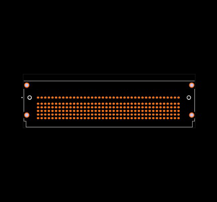 SEAF-40-01-L-06-2-RA-K-TR Footprint