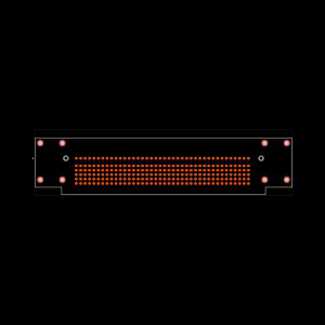 SEAF-40-01-L-06-2-RA-LP-TR Footprint