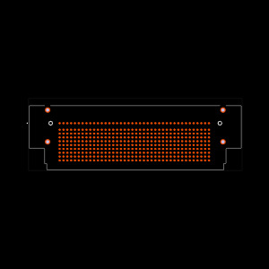 SEAF-40-01-L-10-1-RA-GP-TR Footprint