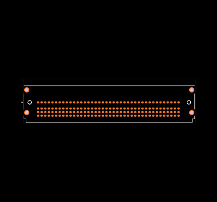 SEAF-40-01-S-04-2-RA-K-TR Footprint