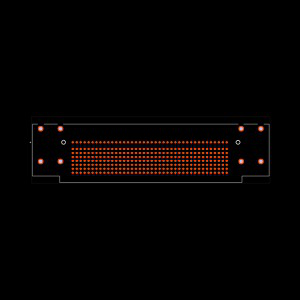 SEAF-40-01-S-08-2-RA-LP-TR Footprint
