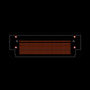 SEAF-40-01-S-10-1-RA-GP-K-TR Footprint