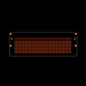 SEAF-40-01-S-10-1-RA-TR Footprint