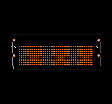 SEAF-40-01-S-10-2-RA-K-TR Footprint