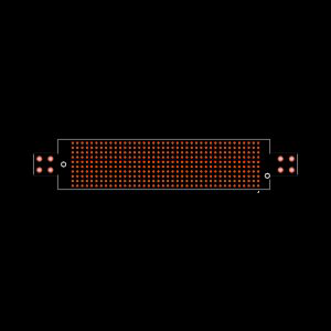 SEAF-40-05.0-L-10-2-A-LP-K-TR Footprint
