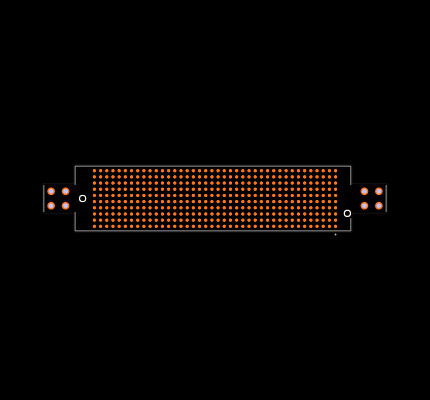 SEAF-40-05.0-L-10-2-A-PP-K-TR Footprint