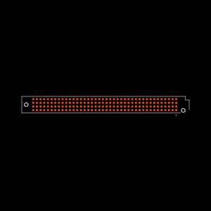 SEAF-40-06.5-S-04-2-A-K-TR Footprint