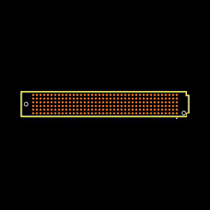 SEAF-40-07.5-S-06-1-A-K-TR Footprint